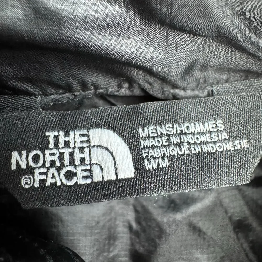 The North Face Thermoball Eco Black Full Zip Puffer Vest Mens Medium Outdoor